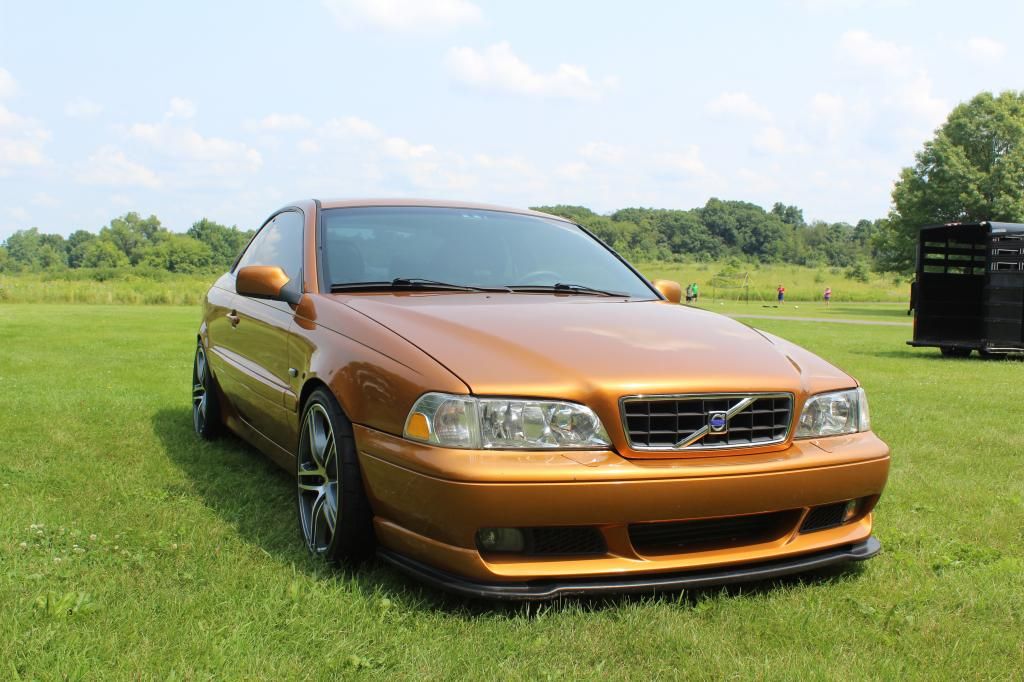 Sell used 1998 Volvo C70 Saffron 5spd Manual LOTS OF UPGRADES =RARE